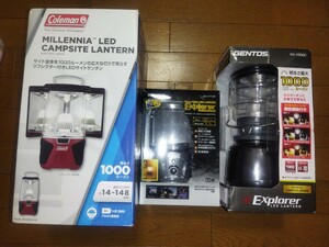 Coleman　ランタン　LED　その他　3個セット