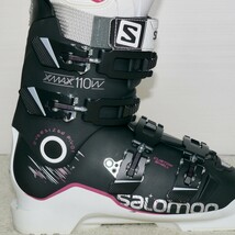 良品 SALOMON サロモン X MAX 110 W ローカフ LC110 X-マックス 25.0cm 日本人男性おすすめ 未熱成型_画像6