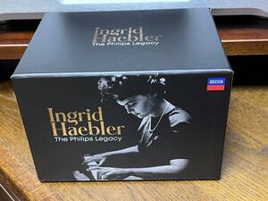 イングリット・ヘブラー　フィリップス録音全集　58CD