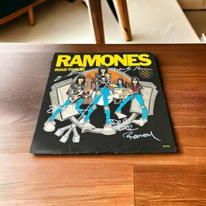 Ramonesラモーンズ 直筆サイン入り LP レコード 送料無料