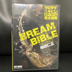 DVD 嶋田仁正　ブリームゲームバイブル　チニング　ブリームゲーム