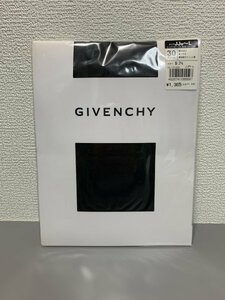 １円〜　GIVENCHY　ジバンシィ　ストッキング　黒　30デニール　JJM~L　C1476