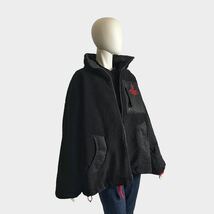 VIVIENNE WESTWOOD RED LABEL ボア ブルゾン ブラック レディース_画像6