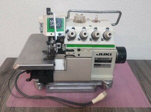 JUKI ジューキ 工業用ミシン ロックミシン オーバーロック MO-2414 頭部のみジャンク品 ミシン