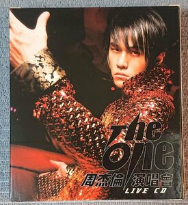 【BMG台湾 74321980272 2CD+VCD】ジェイ・チョウ周杰倫／演唱會 The One Live CD