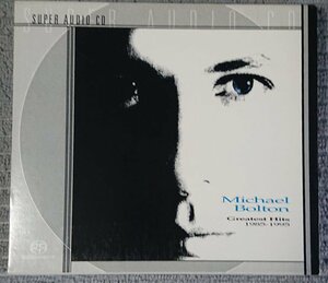 【Hybrid SACD】マイケル・ボルトン Michael Bolton／Greatest Hits 1985-1995