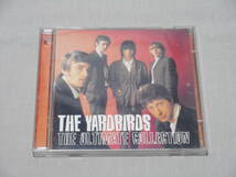 THE YARDBIRDS 「The Ultimate Collection」 UK製2CD ヤードバーズ 　ペイジ、ベック、クラプトン_画像1