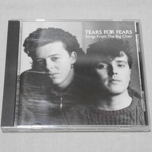 Tears For Fears 「Songs From The Big Chair」西独製CD ティアーズ・フォー・フィアーズの画像1
