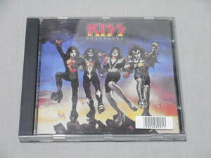 KISS 「DESTROYER」 US製CD　