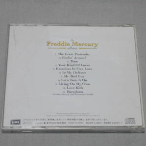 フレディ・マーキュリー 「The Freddie Mercury Album」 帯付きCD ソロ・ベスト やや難ありの画像2