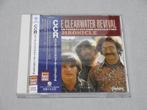 CCR 「クリーデンス・クリアウォーター・リヴァイヴァル new best one」 帯付きCD 20曲入り CREEDENCE CLEARWATER REVIVAL / CHRONICLE