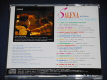 サリナ・ジョーンズ feat. アントニオ・カルロス・ジョビン 「ボサノバ・ナイト」 【SHM-CD】帯付き　Salena Jones / Sings Jobim with_画像2