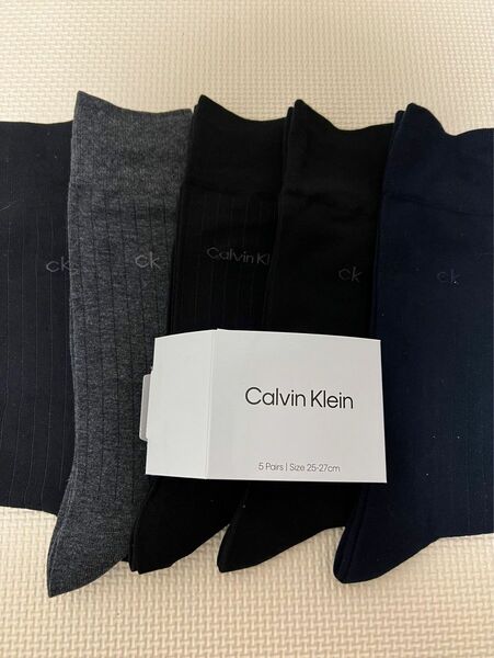 カルバンクライン　Calvin Klein メンズ　靴下　５足組