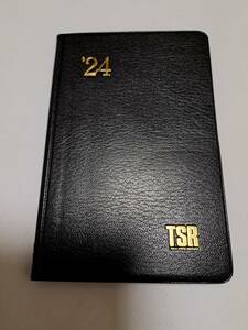 【送料無料】2024年 TSR東京商工リサーチ ビジネス手帳 非売品