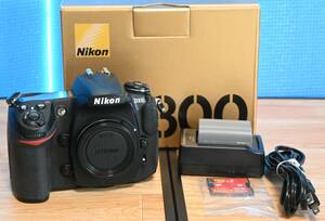 ★★ 【美品】 NIKON D300 ボディ ★★