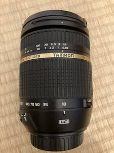 TAMRON AF 18-270mm F3.5-6.3 Di II VC B003 キャノン用★手振れ補正付★＜花形フード,ケース＞