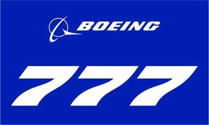 ボーイング　777ステッカー