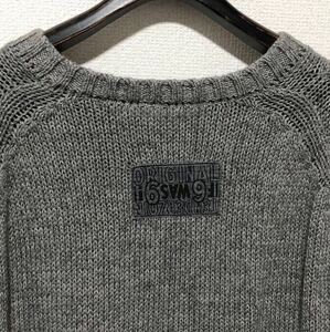 定価41,800円 テンダーロイン V NECK ニット セーター 厚手 M L IF6WAS9 tenderloin