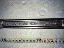 モンキーレンチ 300mm 開口0mm~35mm LOBSTER ロブスター JIS 中古 モンキースパナ_画像4