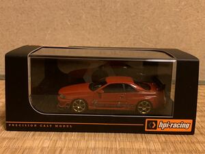 hpi Racing Tommy kaira トミーカイラ スカイラインGTR R34 赤 一度開封のみ 美品