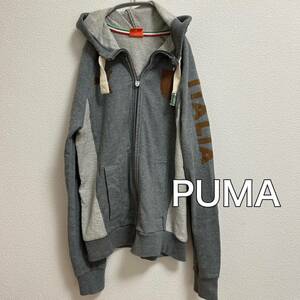 送料無料 匿名配送 PUMA イタリアロゴ パーカー プーマ