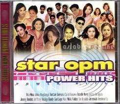 A64465●フィリピン CD 『star opm power hits v.a. ara mina jolina carol banawa jessa ほか』（新品 リパック品 良品＋）