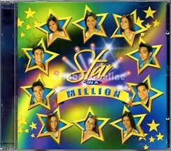 A64464●フィリピン 音楽CD+VCD 『star in a million v.a. christian bautista gayle dizon dk.tijam ほか』（新品 ポップス 良品＋）