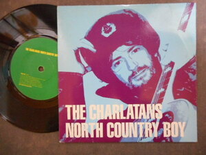 e37 【EP】 The Charlatans シャーラタンズ／North Country Boy／Area51／BBQ309　UK 