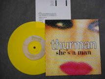 e40 【EP】 THURMAN / She's A Man / RIGHT004_画像1