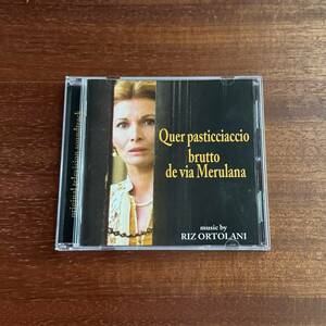 「QUER PASTICCIACCIO BRUTTO DE VIA MERULANA / RIZ ORTOLANI」