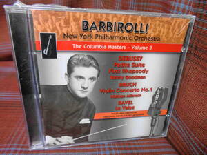 A#3378*◇未開封CD◇ バルビローリ COLUMBIA MASTERS VOL.3 ニューヨーク・フィル UK盤 SJB1027