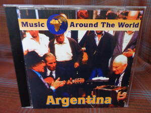 A#3430*◆CD◆ アルゼンチン名曲集 Music Around The World Argentina Pedro Lozano Carlos Marco 