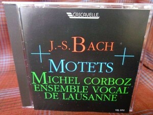 A#2937*◆CD◆ J.S. バッハ モテット集 ミシェル・コルボ Ensemble Vocal De Lausanne Cascavelle VEL 1052