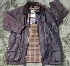 ※送料無料　90sビンテージ Barbour A190 C40/102CM BEAUFORT オイルドジャケット