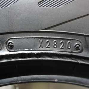 中古タイヤ 255/65R16 ダンロップ GRANDTREK AT3 9分山 2020年式 2本セットの画像7