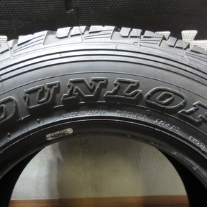 中古タイヤ 255/65R16 ダンロップ GRANDTREK AT3 9分山 2020年式 2本セットの画像4