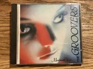 GROOVERS　ザ・グルーヴァーズ　Maximum Kiss　マキシマム・キス　CD　中古品　帯あり　見本盤