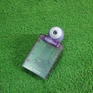 Nintendo 任天堂 ゲームボーイ GAMEBOY ポケットカメラ 動作確認済み クリアパープル MGB-006 希少品 Pocket Camera