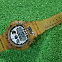 CASIO カシオ G-SHOCK 腕時計 DW-6900K 動作確認済み 電池交換済み 時計 デジタル 第5回イルクジ イルカクジラ会議 I.C.E.R.C_画像4