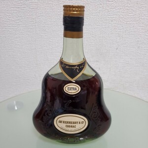 JAs HENNESSY & Co ジャズ ヘネシー COGNAC コニャック EXTRA エクストラ ブランデー お酒 古酒 未開封 未開栓 自宅保管品 コレクション