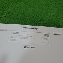 Wii U 本体 32GB WUP-101 GamePad ゲームパッド WUP-010 シロ ホワイト 動作確認済み 初期化済み オススメ(*^^*) Nintendo 任天堂_画像8