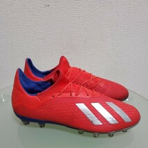 adidas x 18.2 アディダス エックス スパイク サッカーシューズ 26.5㎝ レッド 完売モデル 軽量_画像3