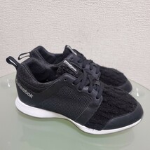 Reebok リーボック EASYTONE イージートーン スニーカー 24㎝ ブラック 人気靴 完売モデル 激カワ_画像3