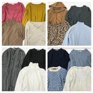 FS－555　　＊秋冬物入り＊大人カジュアルコーデ【＃moussy・スカラー等　おまとめセット　　サイズS~L　大量　30着　】☆大量☆古着☆