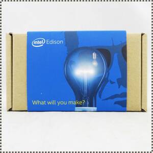 【 未開封 】 Intel Edison Kit for Arduino Standard Power On Board Antenna + Arduino EDI1ARDUIN.AL.K インテル HA120106