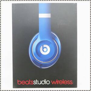 Beats by Dr.Dre ワイヤレス オーバーイヤーヘッドフォン ブルー 動作確認済 MHA92PA/A B0501 Beats Studio Wireless HA120808