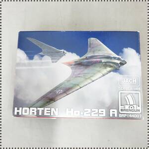 【 未組立 送料無料 】 ブレンガン 1/144 ホルテン Ho-229A HAUBRP144007 BRENGUN Horten HA121009