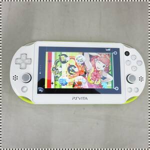 ソニー PS VITA PCH-2000 本体 ペルソナ4 ダンシング・オールナイト プレミアム・クレイジーモデル 動作確認済 SONY HA121204