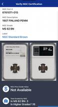 1円〜★日曜終了【NGC MS62BN】1907 フィンランド 1P銅貨 未使用 世界コイン 古銭 貨幣 硬貨 銀貨 金貨 銅貨【決済期限火曜日】_画像5