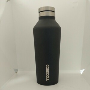 ステンレスボトル　ブラック　CORKCICLE　アメリカ　270ml 9oz コークシクル　サスティナブル　保冷　保温